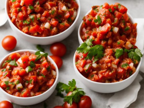 Sweet and Mild Cooked Tomato Salsa