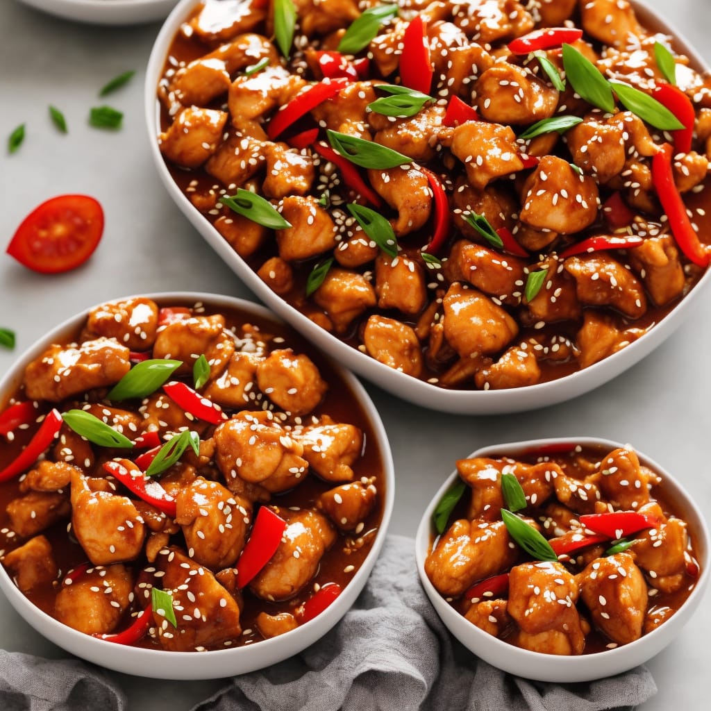 Sweet and Sour Chicken Recipe