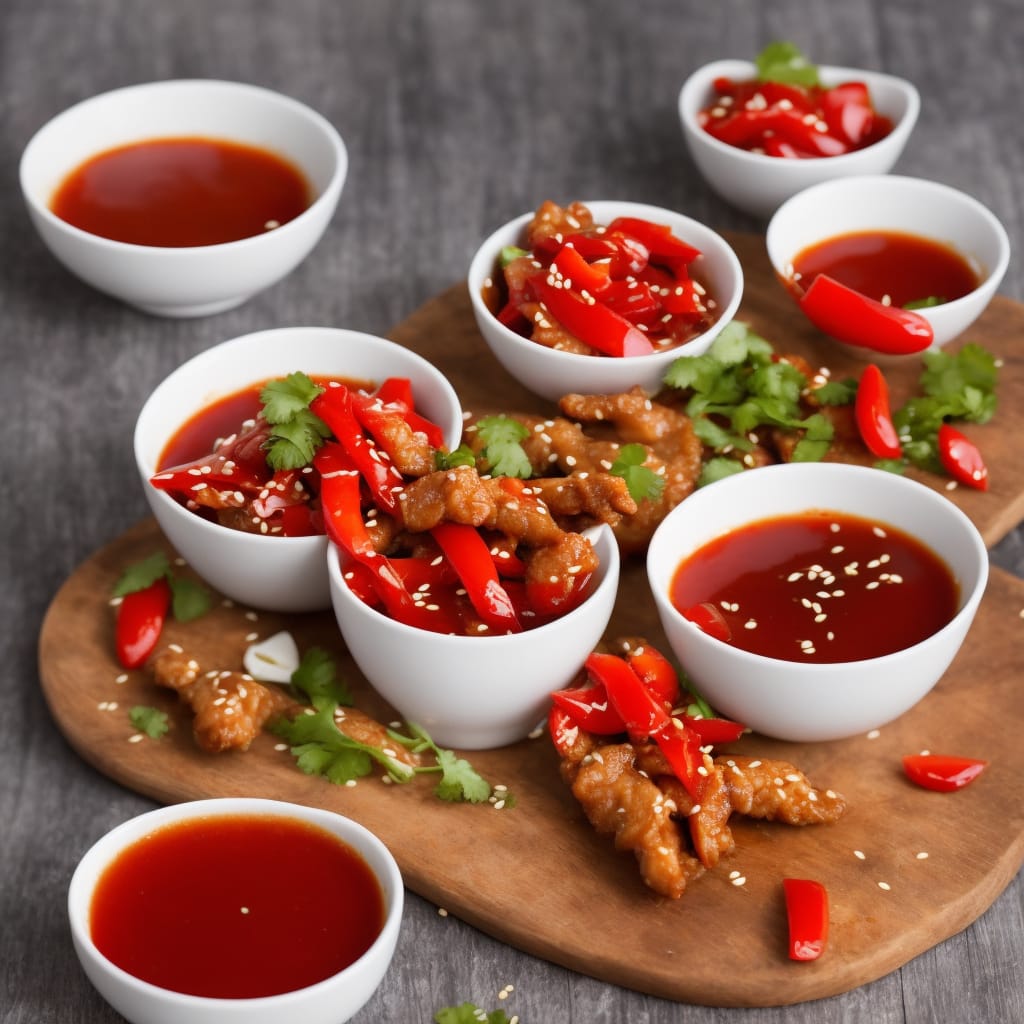 Sweet and Sour Dipping Sauce