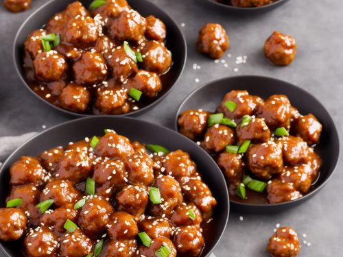 Sweet and Sour Meatballs