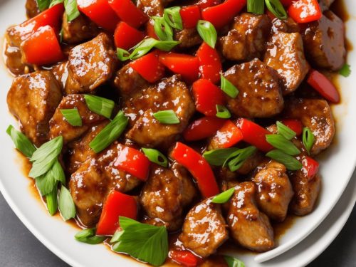 Sweet and Sour Pork Tenderloin