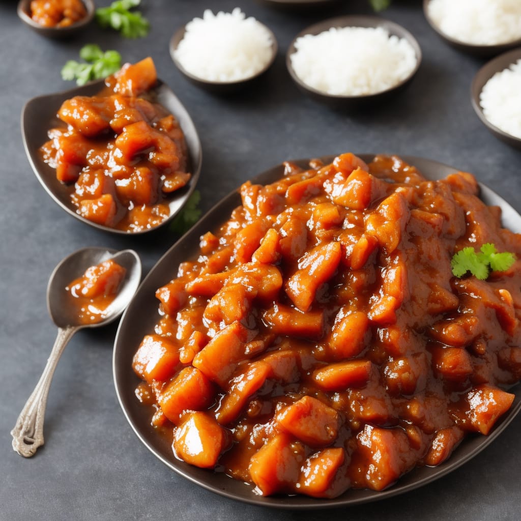 Sweet and Sour Tamarind Sauce