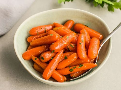 Sweet Baby Carrots Recipe