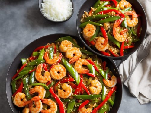 Sweet Chilli Prawn Stir-Fry