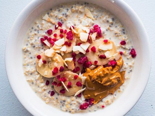 Sweet Coconut Oatmeal