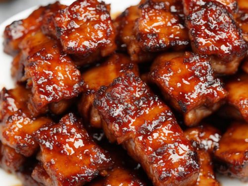 Sweet Glazed Pork