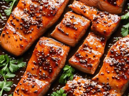 Sweet Glazed Salmon