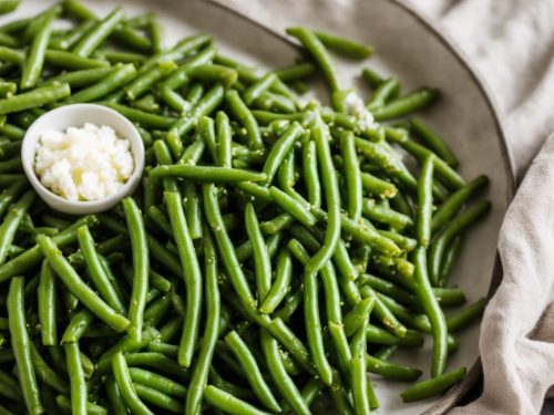 Sweet Green Bean Bundles