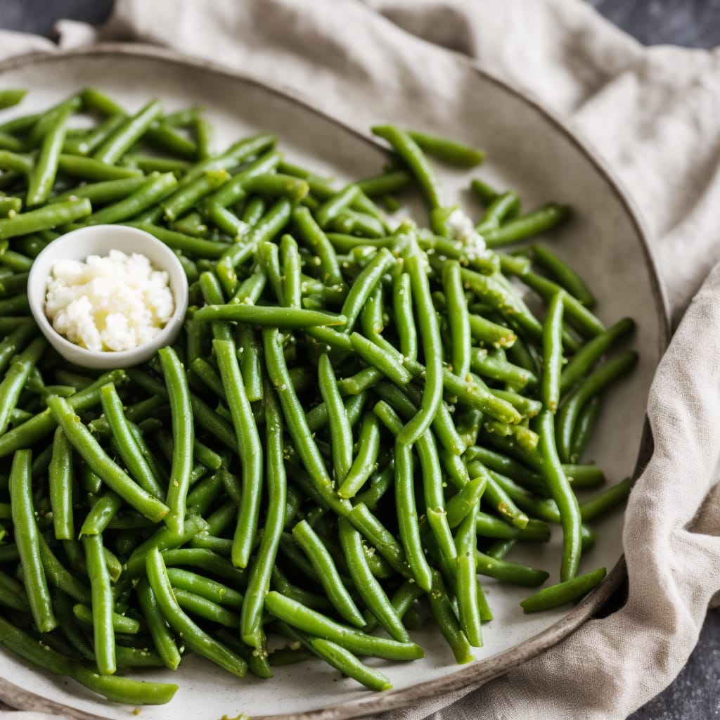 Sweet Green Bean Bundles