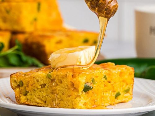 Sweet Jalapeño Cornbread Recipe