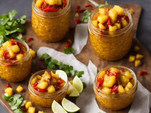 Sweet Pineapple & Chilli Chutney