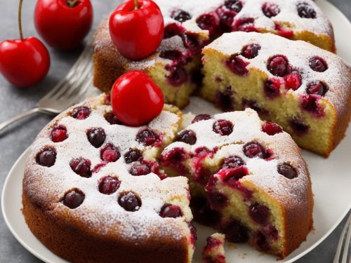 Sweet Polish Cherry Cake