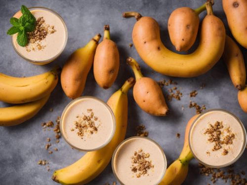 Sweet Potato and Banana Smoothie