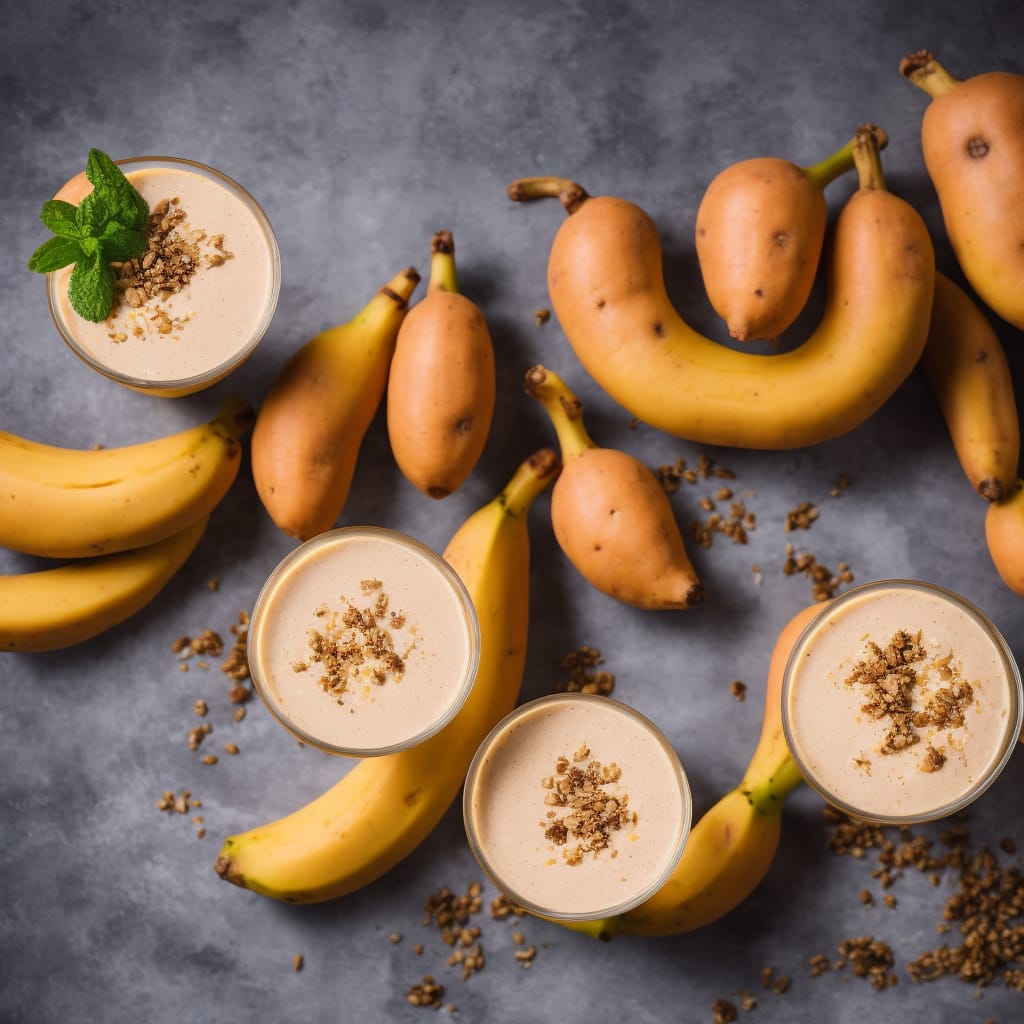 Sweet Potato and Banana Smoothie