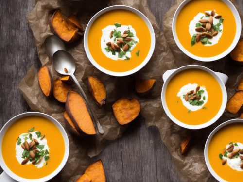 Sweet Potato and Coconut Soup