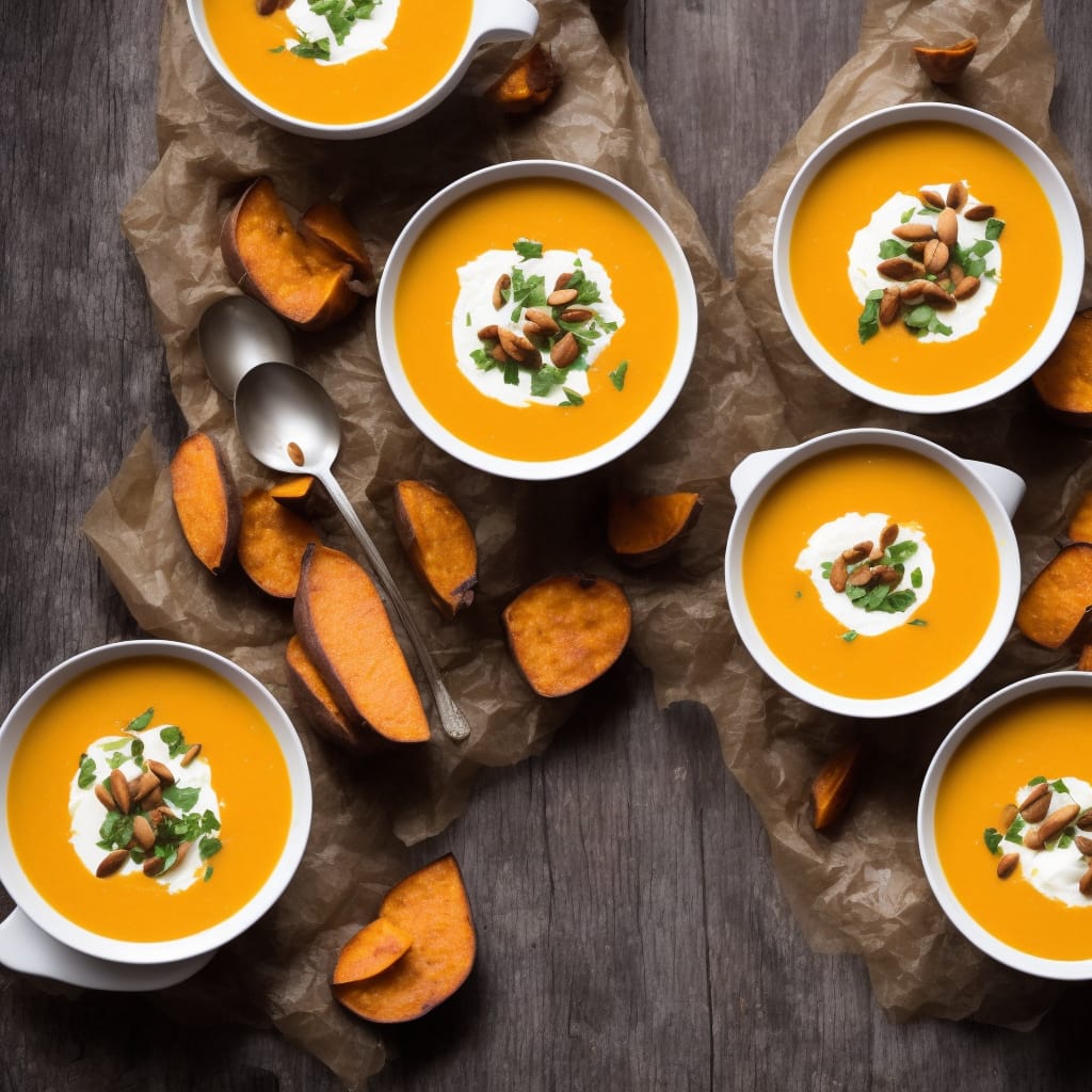 Sweet Potato and Coconut Soup