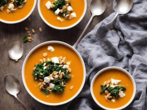 Sweet Potato and Kale Soup