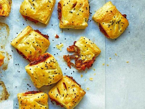 Sweet Potato & Caramelised Onion Rolls