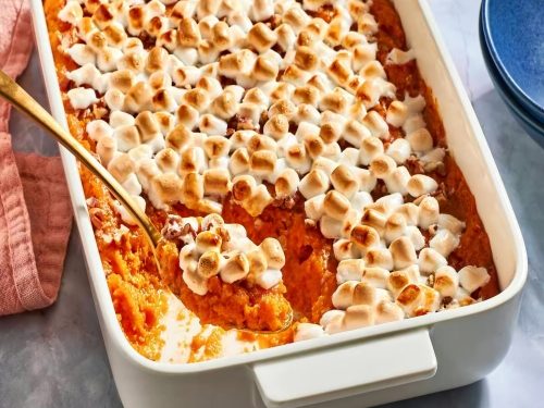 Sweet Potato Casserole Dessert