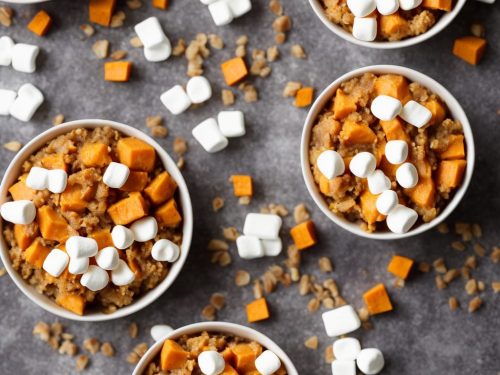 Sweet Potato Casserole with Marshmallows