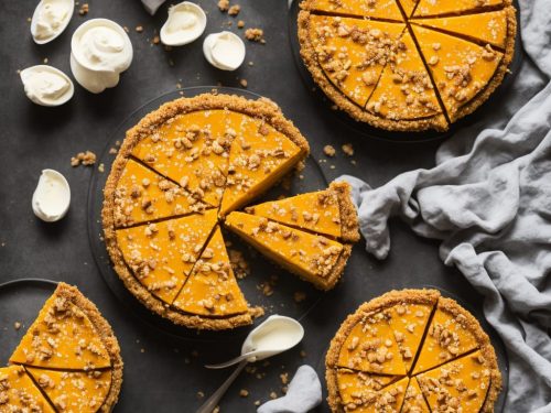 Sweet Potato Cheesecake