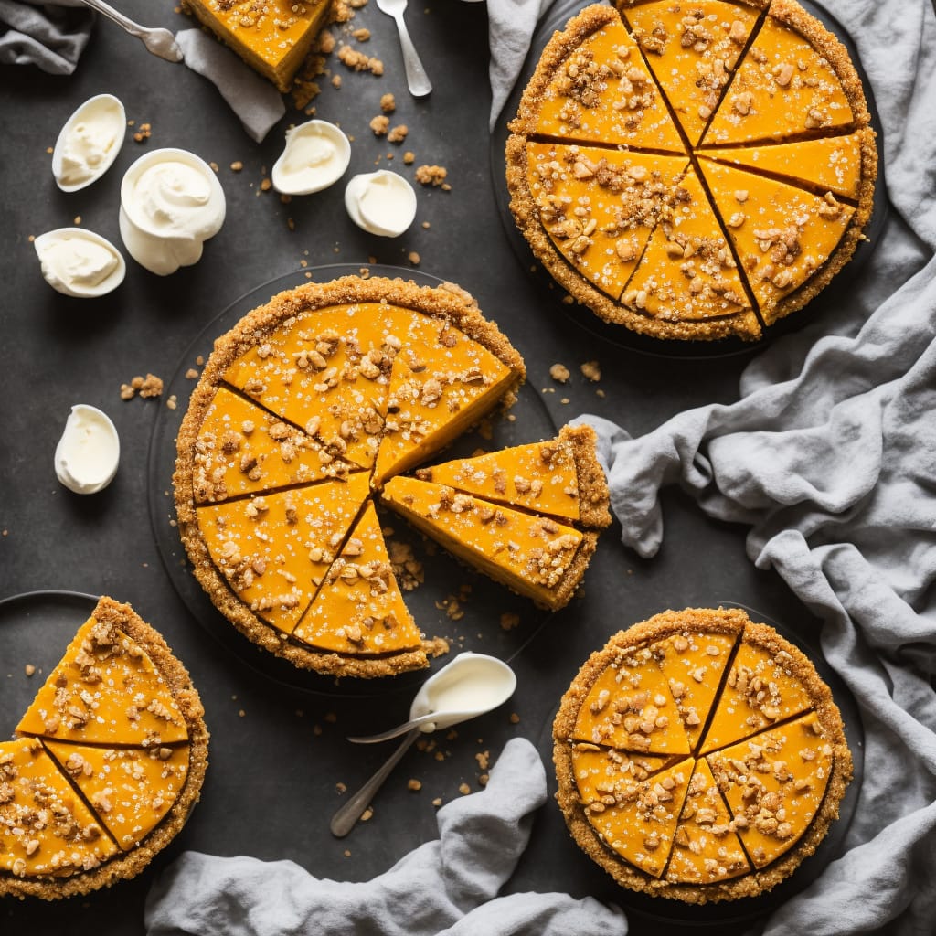 Sweet Potato Cheesecake