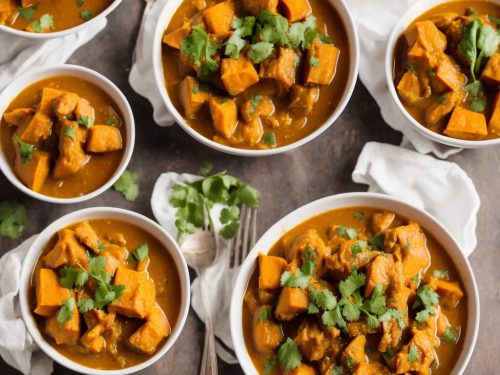 Sweet Potato & Chicken Curry