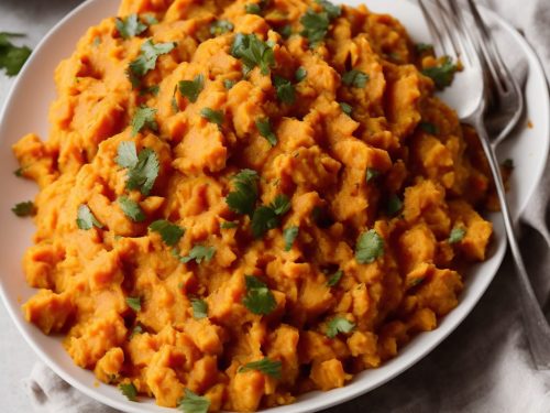 Sweet Potato & Chipotle Mash