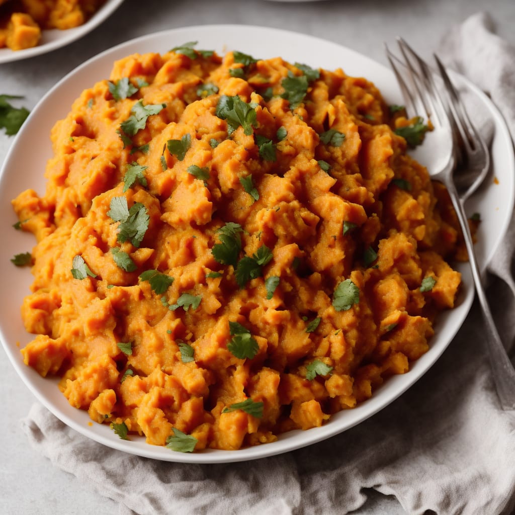 Sweet Potato & Chipotle Mash