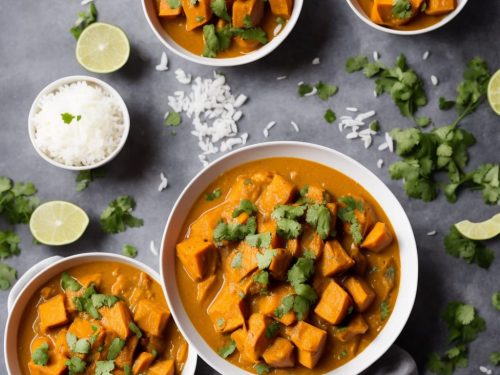 Sweet Potato & Coconut Curry