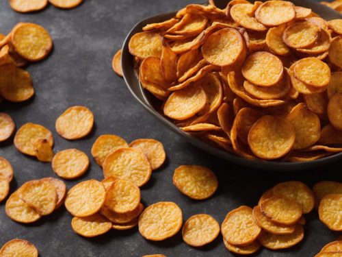 Sweet Potato Crisps