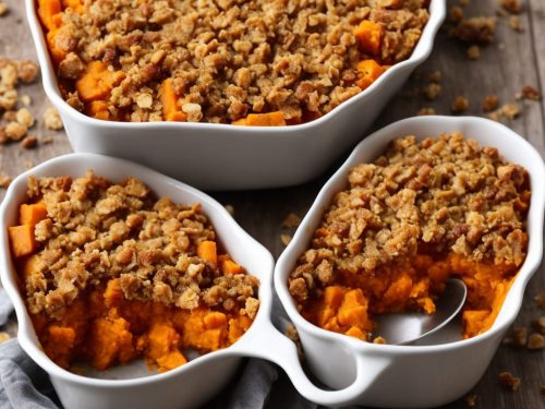 Sweet Potato Crunch Casserole