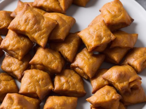 Sweet Potato & Ginger Parcels