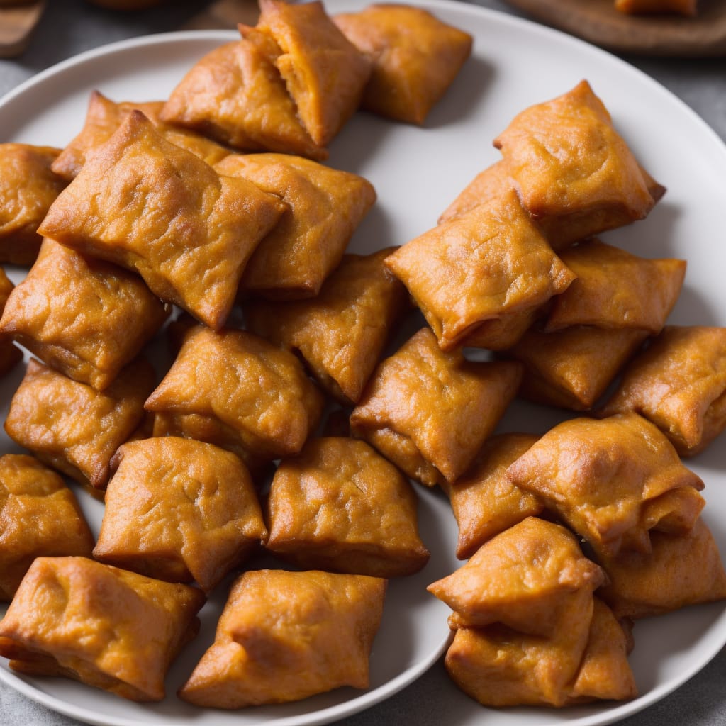 Sweet Potato & Ginger Parcels