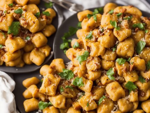 Sweet Potato Gnocchi