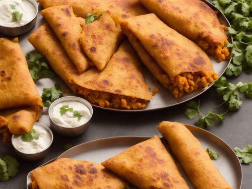 Sweet Potato Masala Dosa