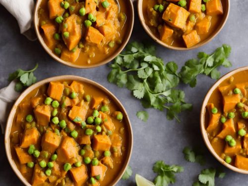 Sweet Potato & Pea Curry