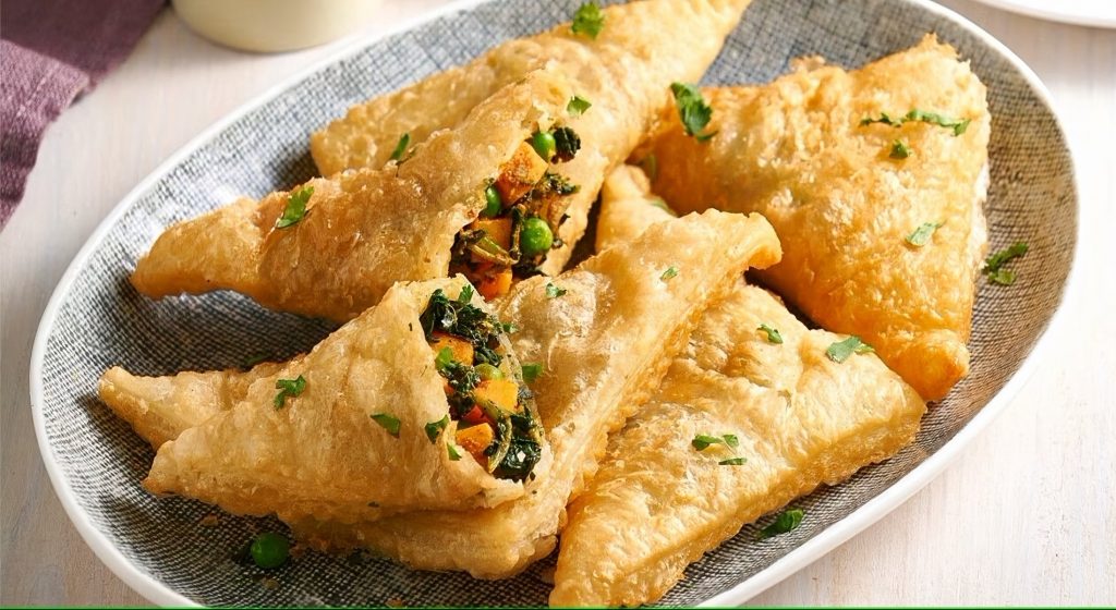 Sweet Potato & Pea Puffs