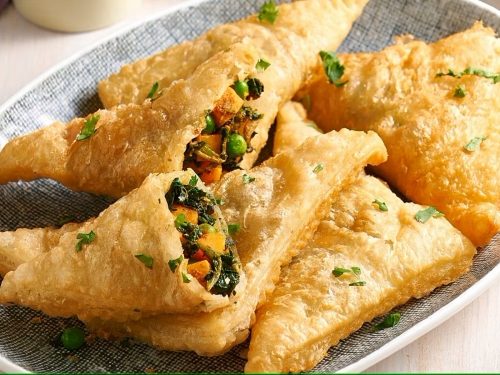 Sweet Potato & Pea Puffs