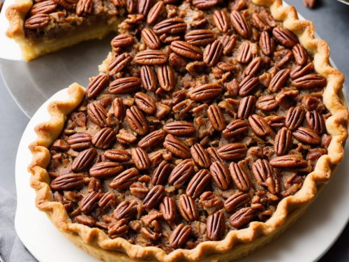 Sweet Potato Pecan Pie