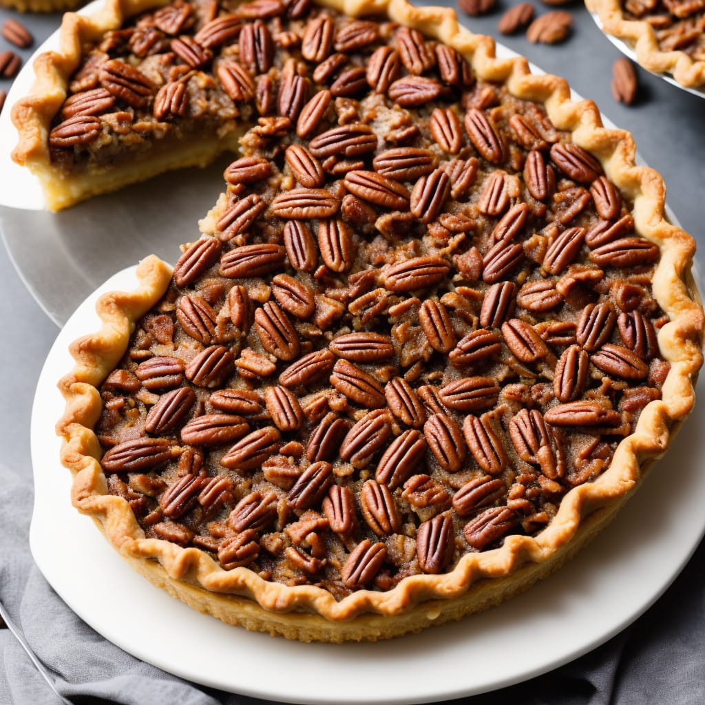 Sweet Potato Pecan Pie