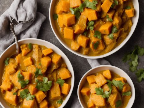 Sweet Potato & Pineapple Korma