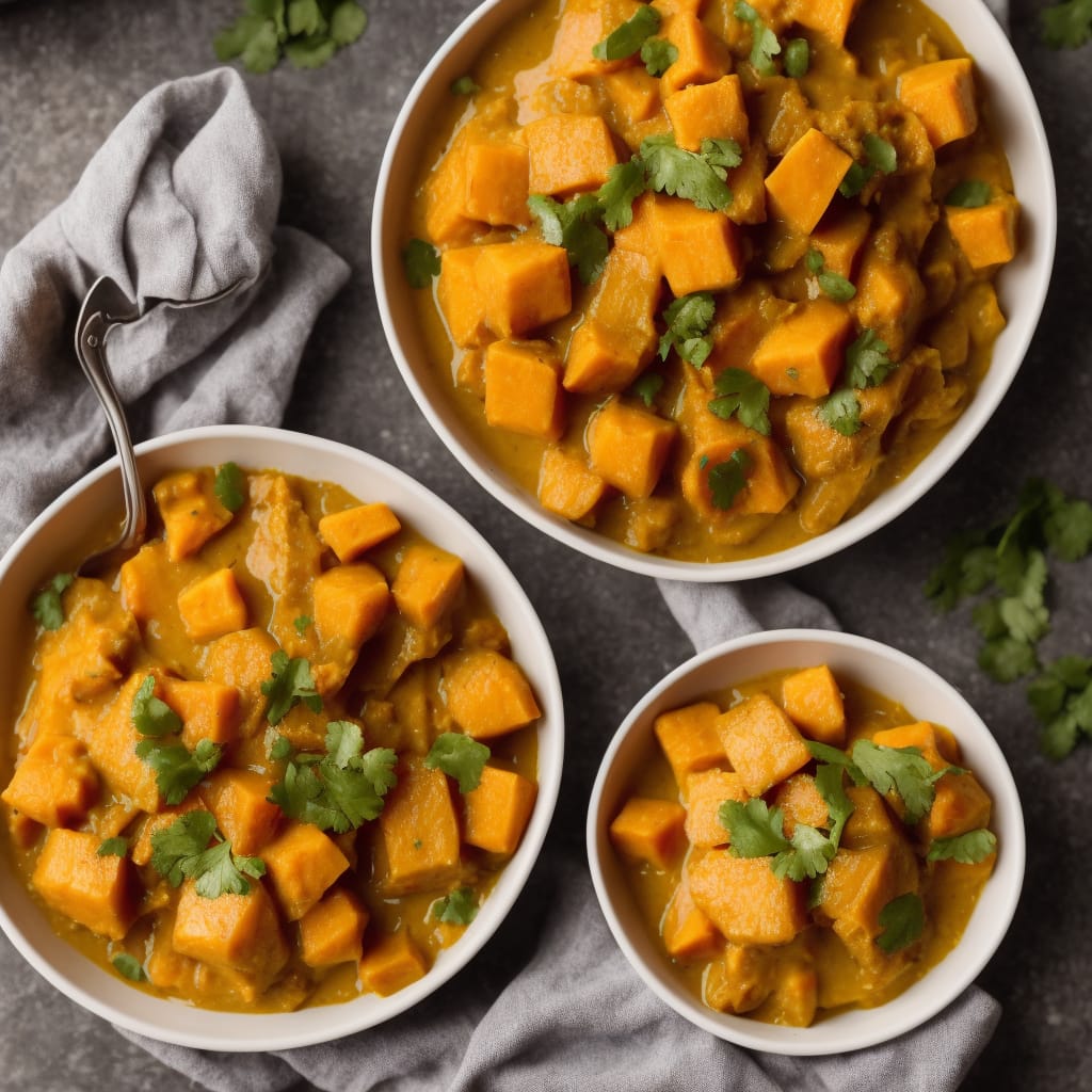 Sweet Potato & Pineapple Korma