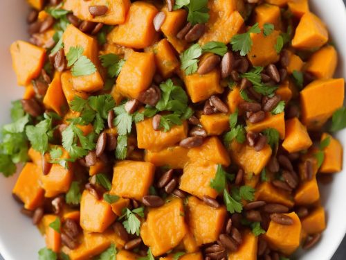 Sweet Potato Potato Salad