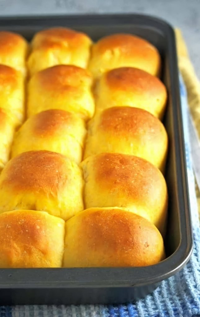 Sweet Potato Rolls