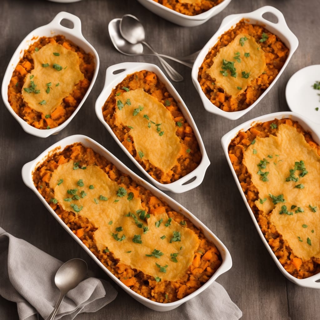 Sweet Potato Shepherd's Pie