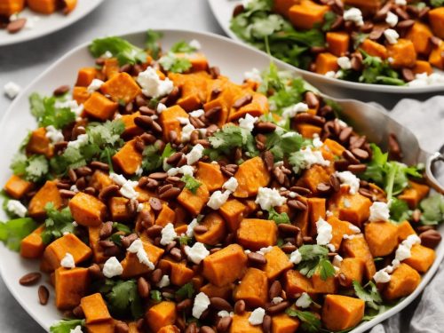 Sweet Potato Tex-Mex Salad