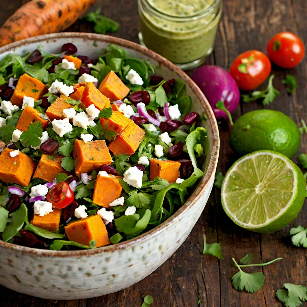 Sweet Potato Tex-Mex Salad