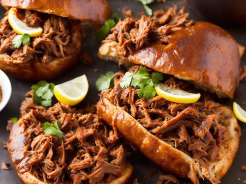 Sweet Pulled Pork Barbacoa