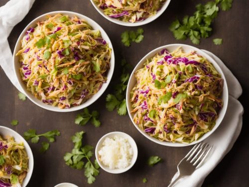 Sweet Restaurant Slaw Recipe